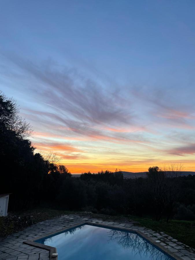 Les Terrasses Des Gardies Bed and Breakfast Pignan Exteriör bild